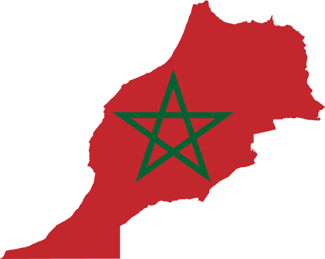 Morocco flag