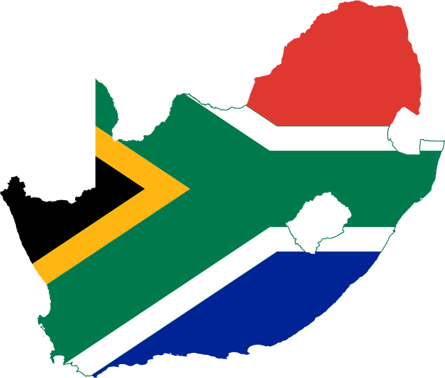South Africa flag