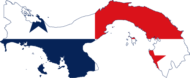 Panama map