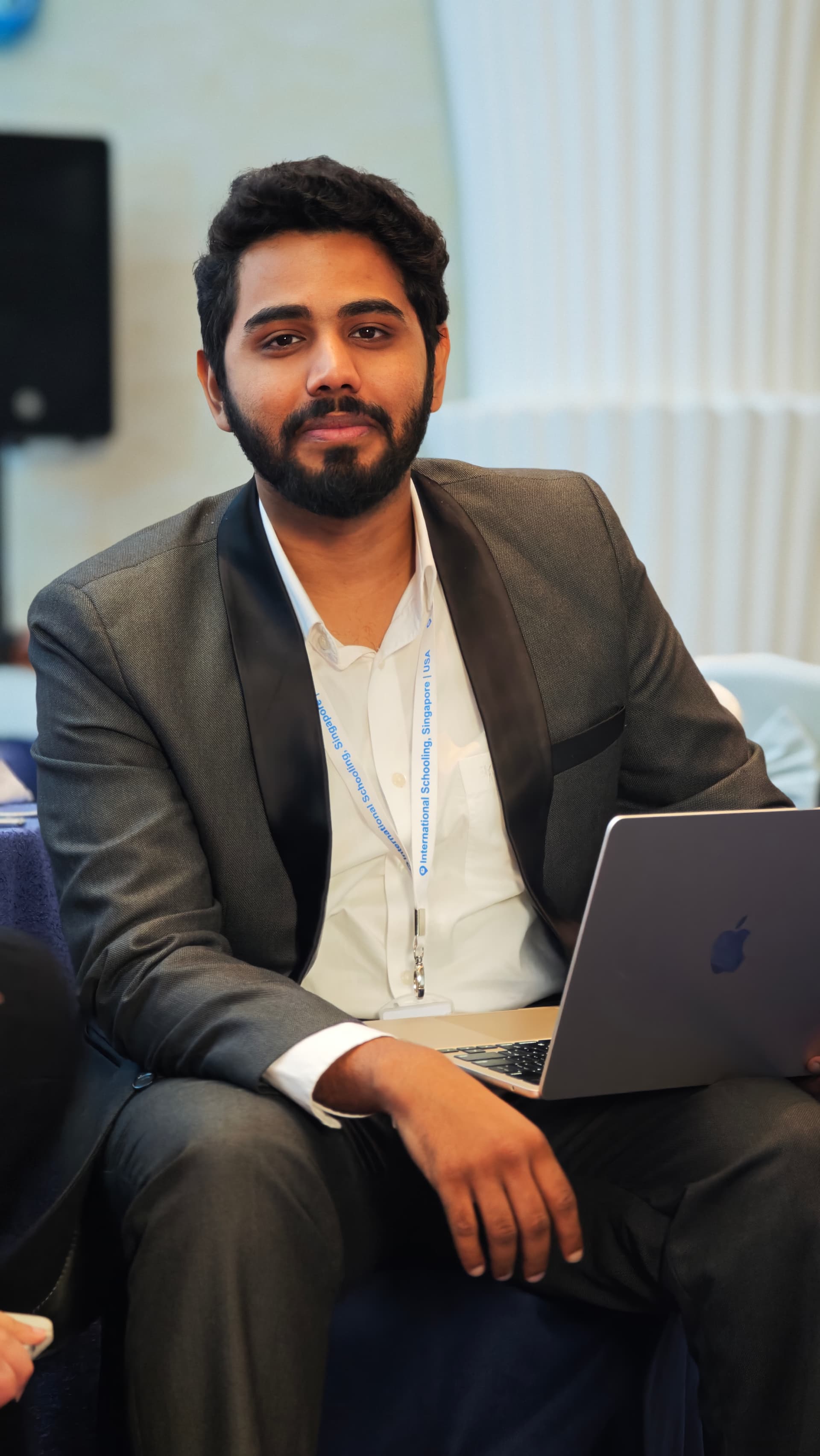 Mr. Alwin Sabu — Associate Director | International Schooling
